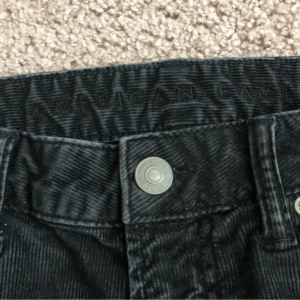 American Eagle Outfitters Jeans Black Corduroy - Picture 6 of 11